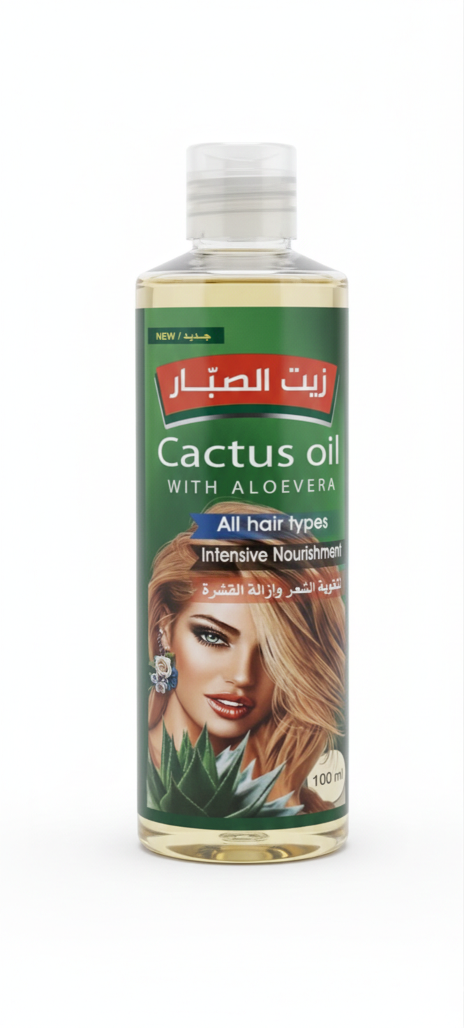 Lobkas™ Cactus Oil with Aloe Vera – Intensive Hair Nourishment
