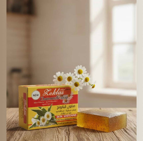 CalmGlow™ Chamomile Soap – Soothing & Skin Brightening Bar