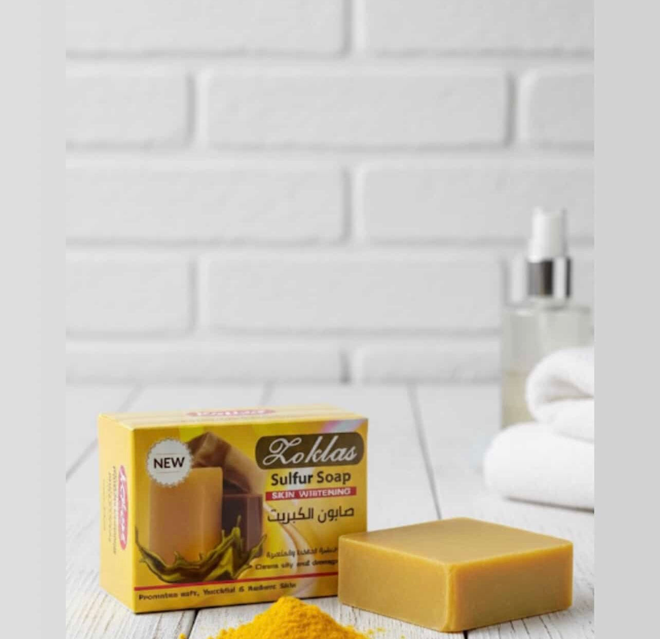 PureSul™ Sulfur Soap – Acne Control & Skin Purifying Bar