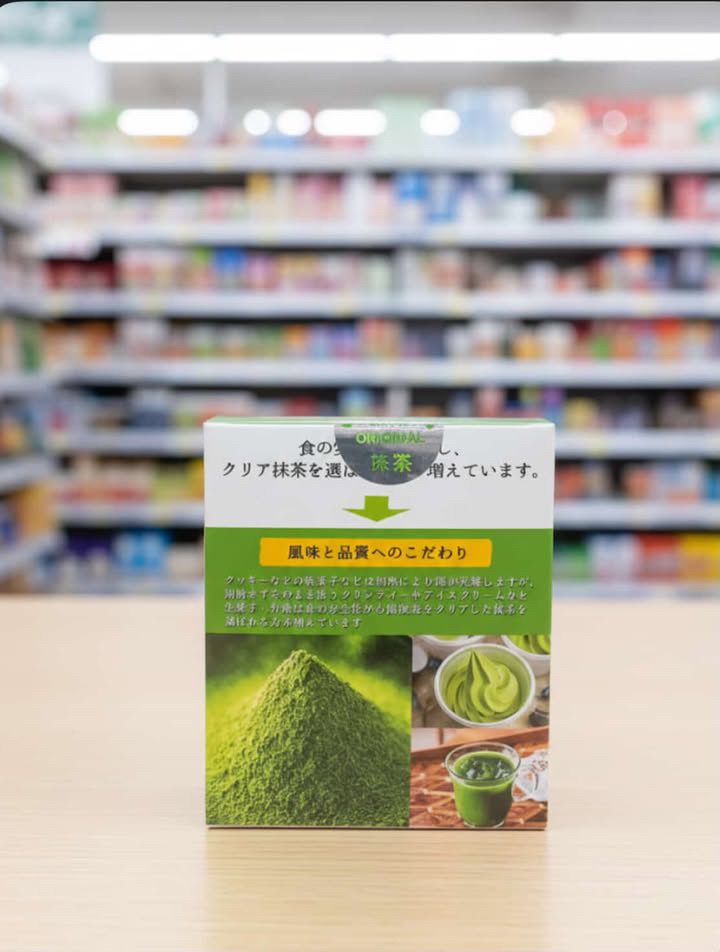 MATCHA GREEN TEA