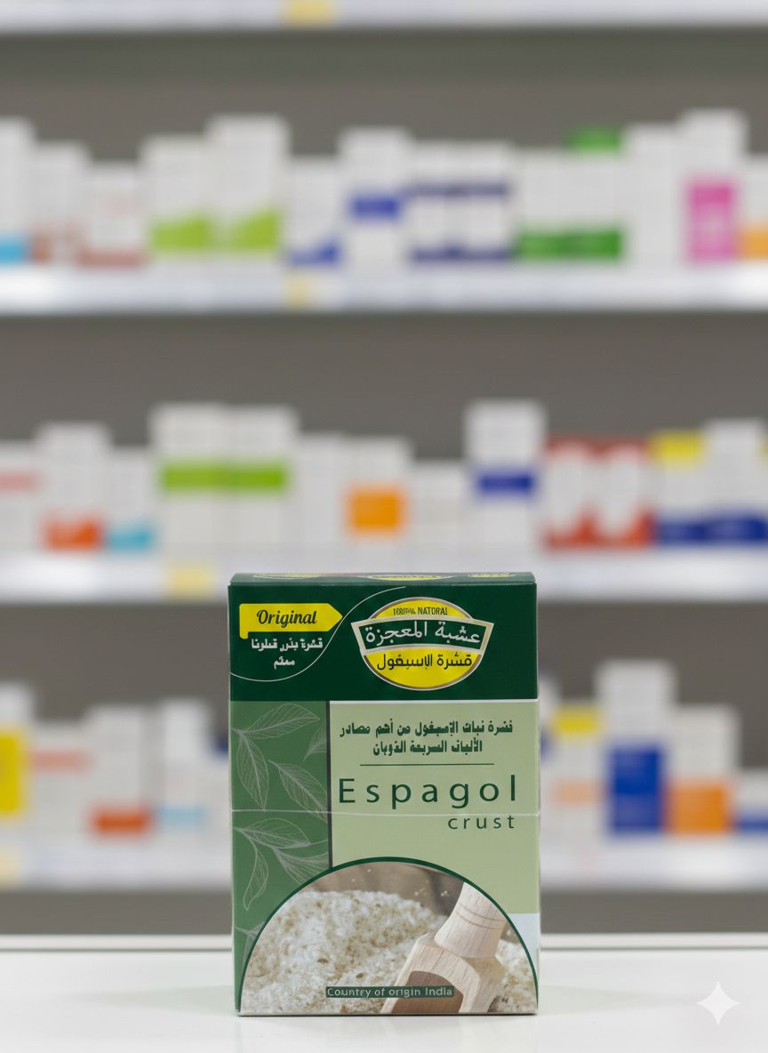 Premium Psyllium Husk – 100% Natural Fiber