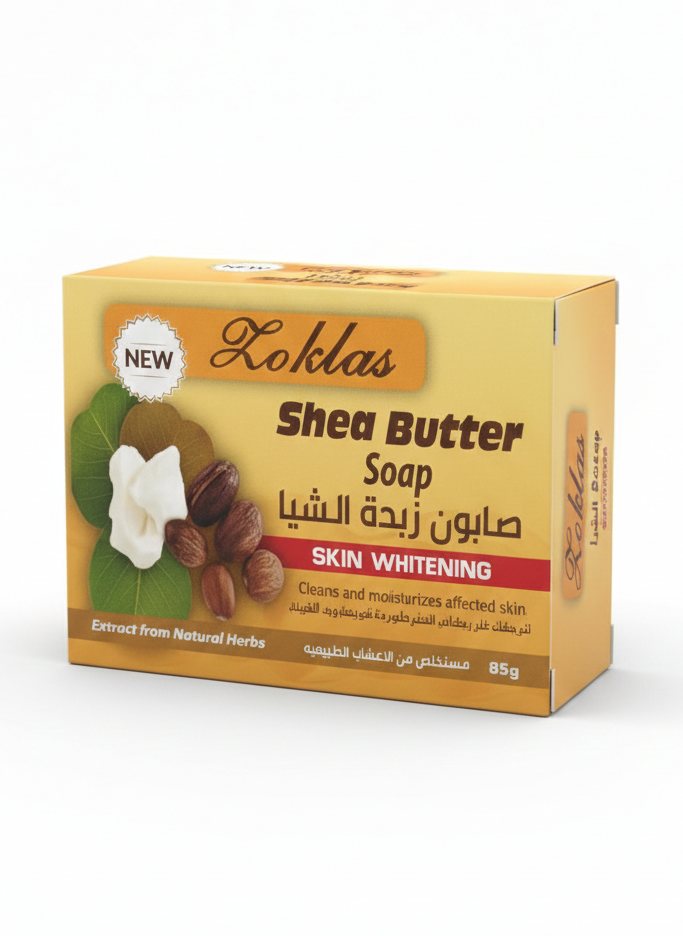 Lobkas™ Shea Butter Repair Soap – Deep Moisture & Skin Nourish Bar