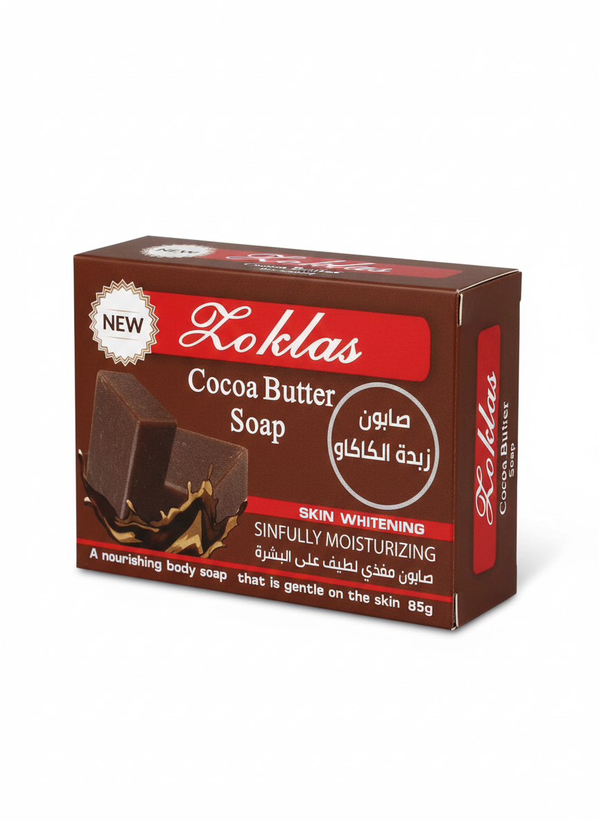 Lobkas™ Cocoa Butter Silk Soap – Deep Moisture & Radiant Skin