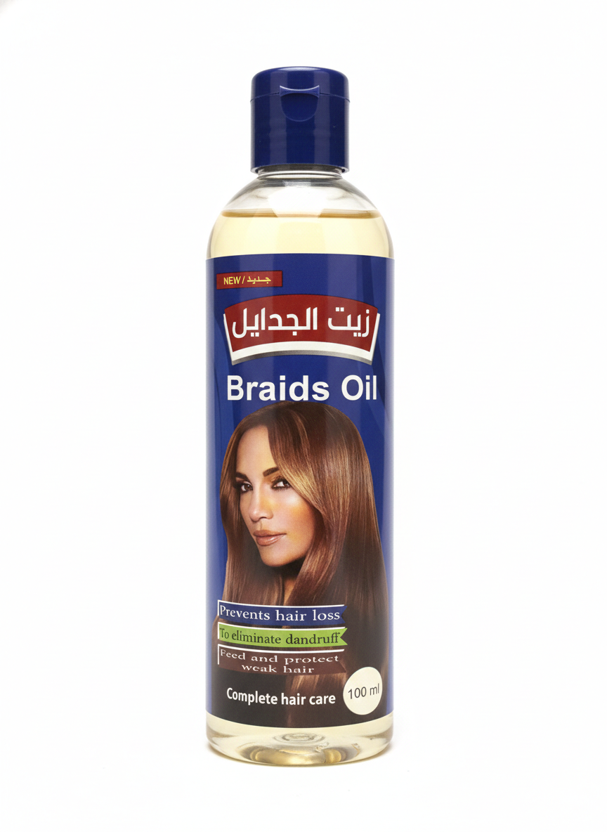 Lobkas™ Braids Oil – Complete Hair Care & Scalp Repair