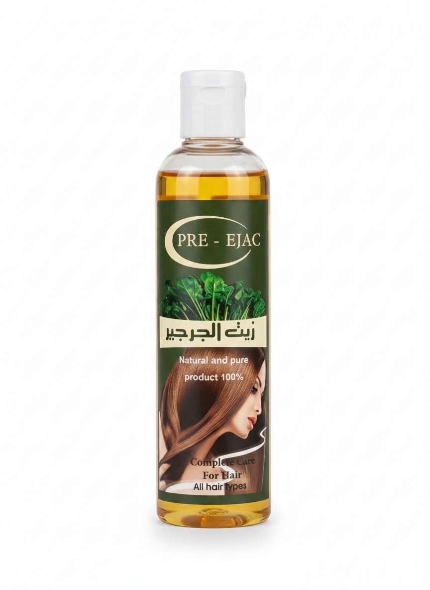 Pre-Ejac™ Watercress Oil – Natural Hair & Skin Renewal