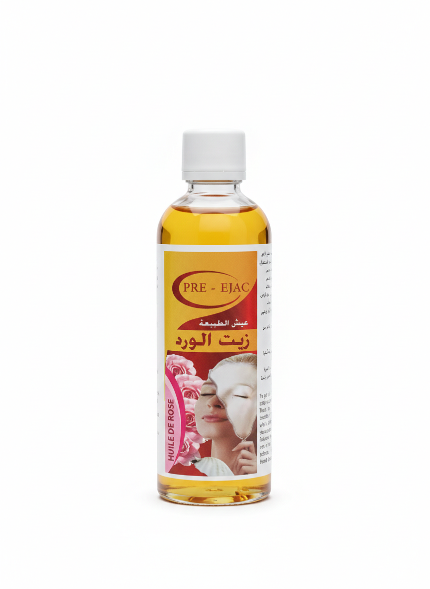 Pre-Ejac™ Rose Oil – Luxury Hair & Scalp Nourishing Oil