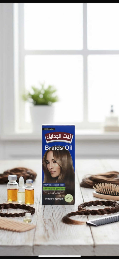 Lobkas™ Braids Oil – Complete Hair Care & Scalp Repair